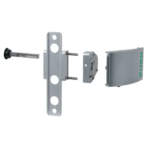 Stainless Steel Pushpaddle Set