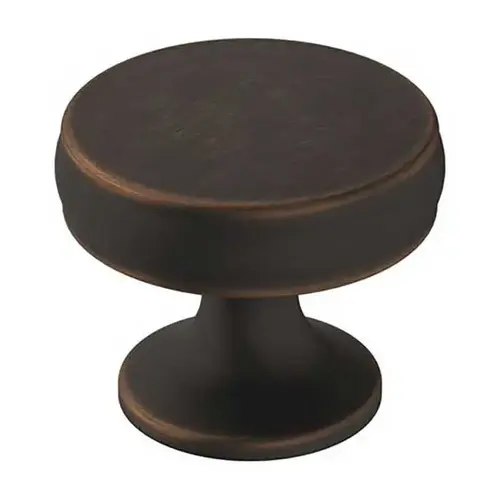 Renown 1-1/4" Diameter Cabinet Knob Oil Rubbed Bronze Finish Renown 1-1/4" Diameter Cabinet Knob Oil Rubbed Bronze Finish