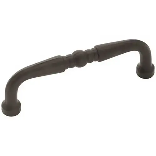 3" (76 mm) Center to Center Allison Value Cabinet Pull Flat Black Finish 3" (76 mm) Center to Center Allison Value Cabinet Pull Flat Black Finish