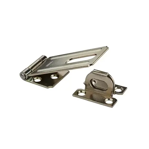 V30 3-1/4" Safety Hasp Brass Finish