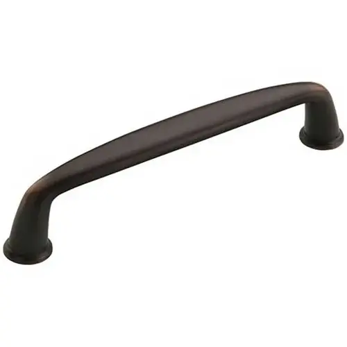5-1/16" (128 mm) Center to Center Kane Cabinet Pull Oil Rubbed Bronze Finish 5-1/16" (128 mm) Center to Center Kane Cabinet Pull Oil Rubbed Bronze Finish