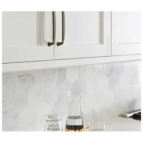 Kane 6-1/4 Inch Center to Center Handle Cabinet Pull Oil Rubbed Bronze Kane 6-1/4 Inch Center to Center Handle Cabinet Pull Oil Rubbed Bronze