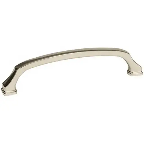 6-5/16" (160 mm) Center to Center Revitalize Cabinet Pull Polished Nickel Finish 6-5/16" (160 mm) Center to Center Revitalize Cabinet Pull Polished Nickel Finish