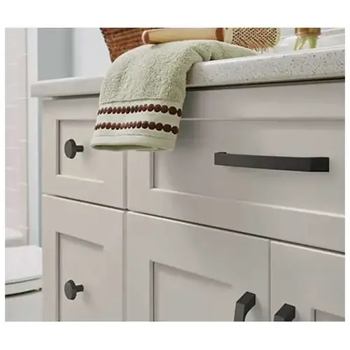 Premise 5-1/16" Center to Center Cabinet Pull Matte Black Finish Premise 5-1/16" Center to Center Cabinet Pull Matte Black Finish