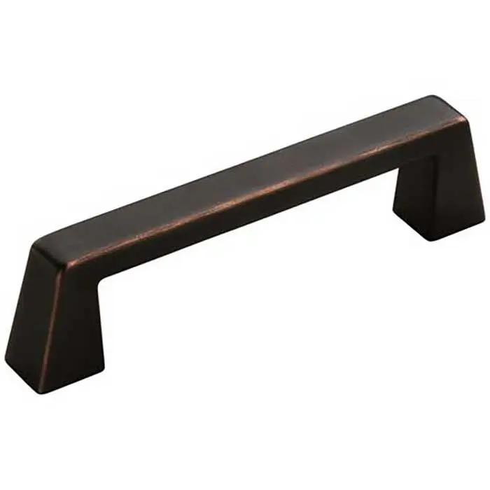 Amerock 3-3/4 (96 mm) Center to Center Blackrock Cabinet Pull Oil Rubbed Bronze Finish - pack of 10 BP55276ORB-10PACK Amerock 3-3/4 (96 mm) Center to Center Blackrock Cabinet Pull Oil Rubbed Bronze Finish - pack of 10 BP55276ORB-10PACK
