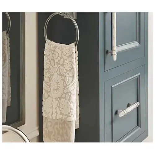 Markham 6-7/8" (175 mm) Towel Ring Bright Nickel Finish