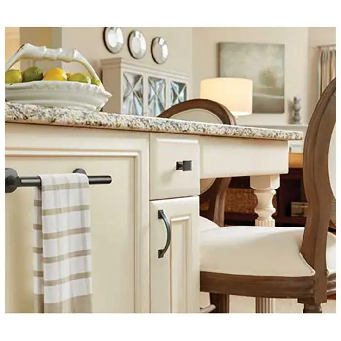 Amerock 1-1/2 (38 mm) Candler Oversized Cabinet Knob Black Bronze Finish BP29368BBR Amerock 1-1/2 (38 mm) Candler Oversized Cabinet Knob Black Bronze Finish BP29368BBR