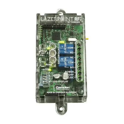 Lazerpoint RF Full Function Dual Relay Receiver