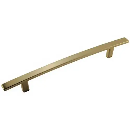 6-5/16" (160 mm) Center to Center Cyprus Cabinet Pull Golden Champagne Finish 6-5/16" (160 mm) Center to Center Cyprus Cabinet Pull Golden Champagne Finish