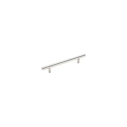 5-1/16" (128 mm) Center to Center Carbon Steel Bar Cabinet Pull Sterling Nickel Finish - pack of 5 5-1/16" (128 mm) Center to Center Carbon Steel Bar Cabinet Pull Sterling Nickel Finish - pack of 5