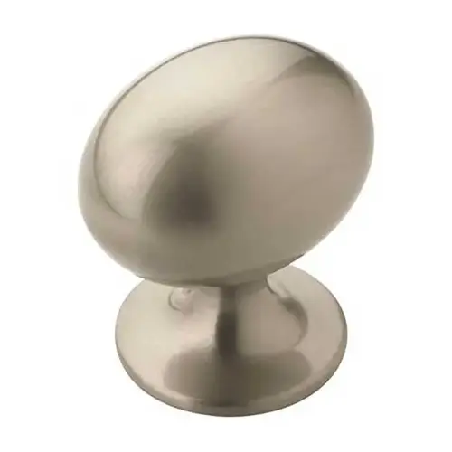 1-3/8" (35 mm) Allison Value Oversized Cabinet Knob Satin Nickel Finish - pack of 10 1-3/8" (35 mm) Allison Value Oversized Cabinet Knob Satin Nickel Finish - pack of 10