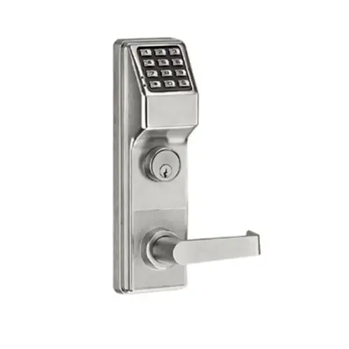 Trilogy T2 Keypad - Old Sargent 88 Exit Trim, Weather Proof, Schlage C Keyway, 100 Users, No Audit or Events, 626/US26D Satin Chrome Trilogy T2 Keypad - Old Sargent 88 Exit Trim, Weather Proof, Schlage C Keyway, 100 Users, No Audit or Events, 626/US26D Satin Chrome