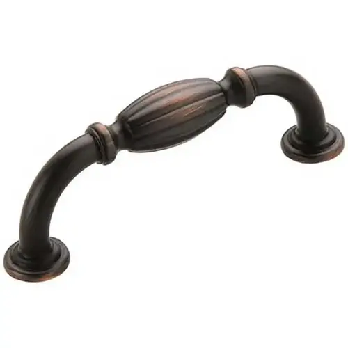 Blythe Traditional Kitchen Cabinet Pull 3" Center to Center Oil Rubbed Bronze Blythe Traditional Kitchen Cabinet Pull 3" Center to Center Oil Rubbed Bronze