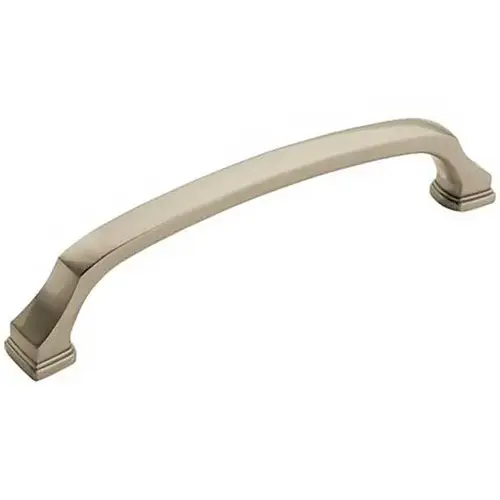6-5/16" (160 mm) Center to Center Revitalize Cabinet Pull Satin Nickel Finish 6-5/16" (160 mm) Center to Center Revitalize Cabinet Pull Satin Nickel Finish
