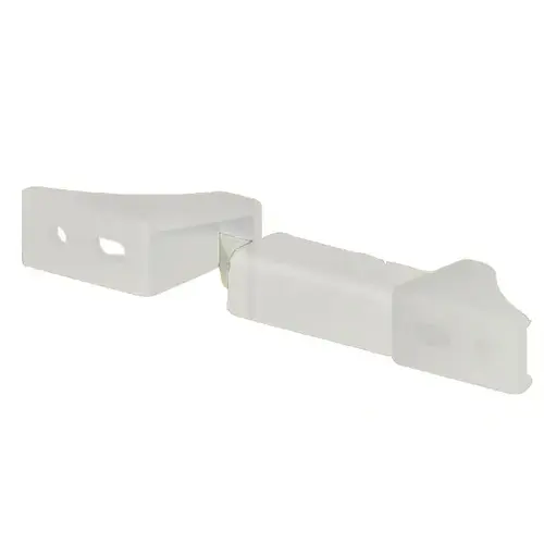 Double Door Latch Right Hand White Double Door Latch Right Hand White