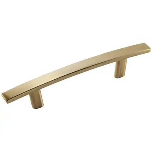 3" (76 mm) Center to Center Cyprus Cabinet Pull Golden Champagne Finish