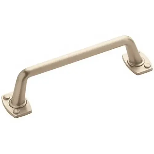 3-3/4" (96 mm) Center to Center Rochdale Cabinet Pull Satin Nickel Finish 3-3/4" (96 mm) Center to Center Rochdale Cabinet Pull Satin Nickel Finish
