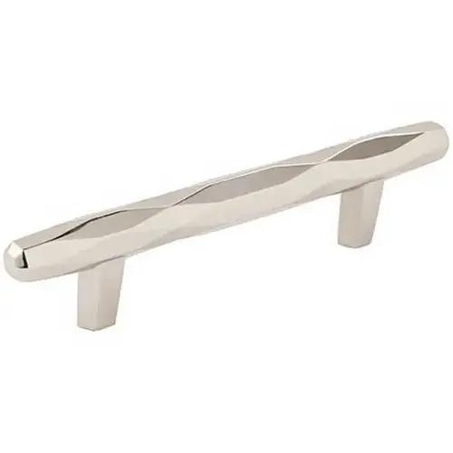 3-3/4" (96 mm) Center to Center St. Vincent Cabinet Pull Bright Nickel Finish 3-3/4" (96 mm) Center to Center St. Vincent Cabinet Pull Bright Nickel Finish
