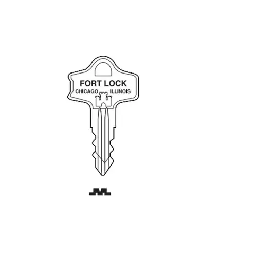 Fort Key Blanks F/29000 Series 5 Disc