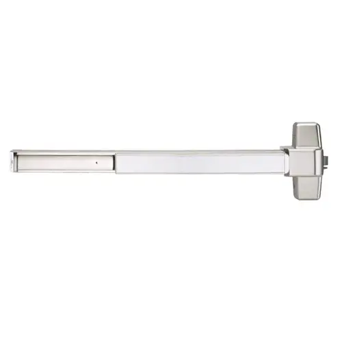 Hurricane Rated Rim Exit Device, Less Trim, 36", Grade 1, Stainless Steel US32D/630 Hurricane Rated Rim Exit Device, Less Trim, 36", Grade 1, Stainless Steel US32D/630