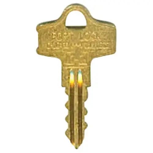 Fort Key Blanks F/9000 Series 6 Disc Brass