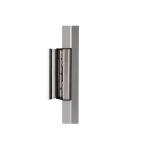 Locinox SAKLALUMQF2 Keeper for Square Profile LA-Lock w/Quickfix Silver