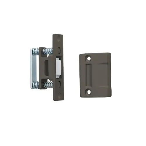 Large Nylon Roller Latch Oil Rubbed Bronze Finish