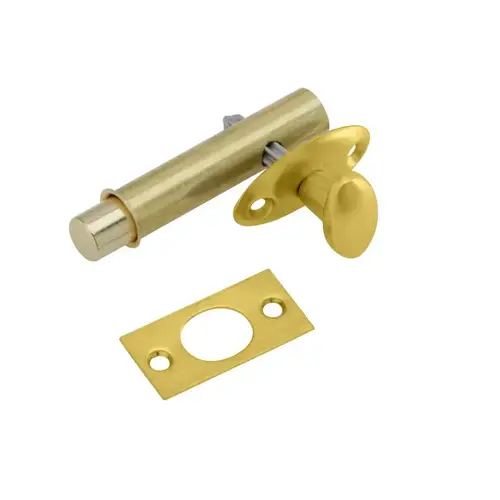 Solid Brass Mortise Bolt Antique Brass Finish