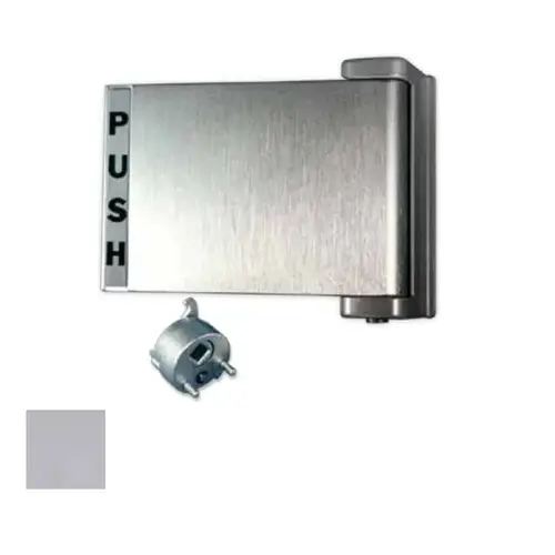 International Commercial Storefront Door Paddle Handle Push R. PH-4522 Baked Dull Aluminum Paint