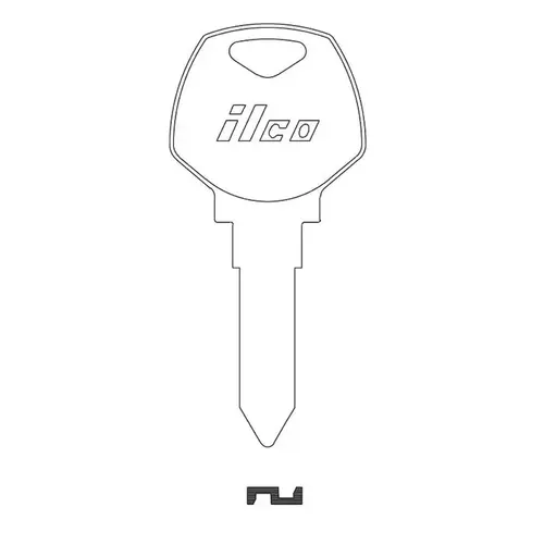 HARLEY DAVIDSON KEY BLANK HARLEY DAVIDSON KEY BLANK