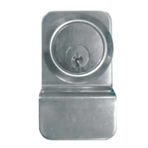 Finger Pull - No Cylinder Exterior Trim Satin Chrome Finger Pull - No Cylinder Exterior Trim Satin Chrome