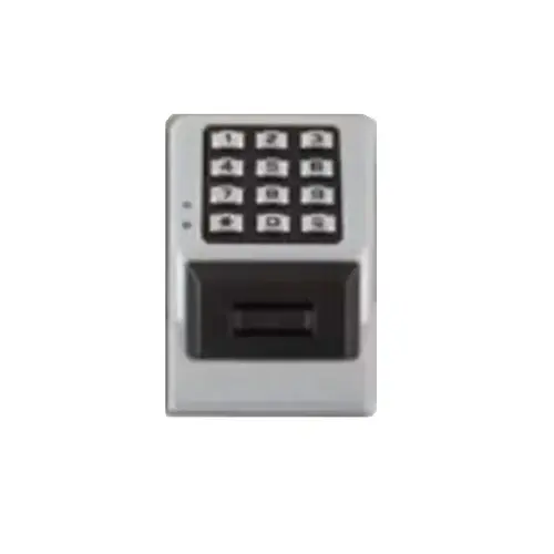 Trilogy Networx Digital and Proximity Wireless Keypad Only Satin Chrome Finish Trilogy Networx Digital and Proximity Wireless Keypad Only Satin Chrome Finish