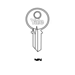 Yale Security Inc RN8GA 5-Pin, Key Blanks, GA Keyway