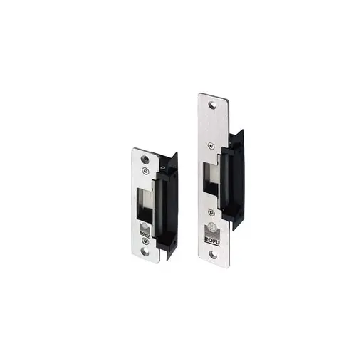 ELEC STK 12/24VAC/DC 32D 1-1/4 X 4-7/8 FRAME TYPE - HM/ALUM/WOOD SATIN STAINLESS STEEL