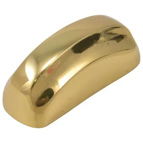 Residential Style Thumbturn for M3 Captive Blade, Bright Brass Residential Style Thumbturn for M3 Captive Blade, Bright Brass