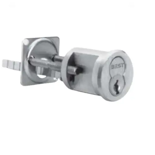 7 Pin Standard Rim Cylinder Housing Satin Chrome Finish