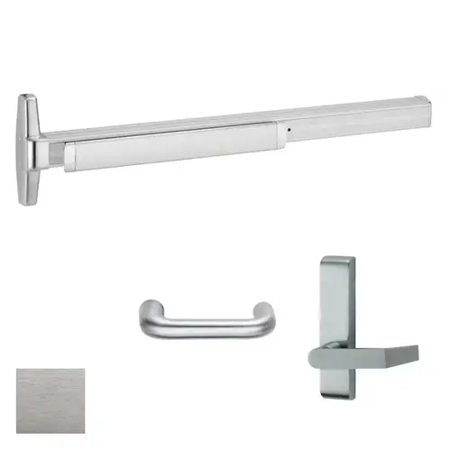 CD-33A Cylinder Dogging Concealed Vertical Cable Exit Device With Trim CD-33A Cylinder Dogging Concealed Vertical Cable Exit Device With Trim