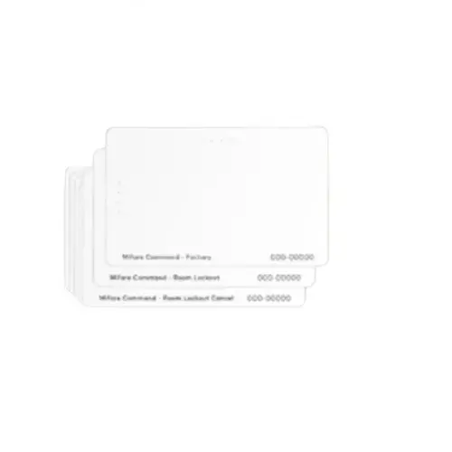 Kit, Mifare Programming Command Card Kit, Mifare Programming Command Card