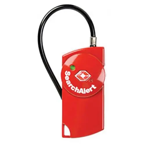 TSA Key Card Searchalert Lock Black TSA Key Card Searchalert Lock Black