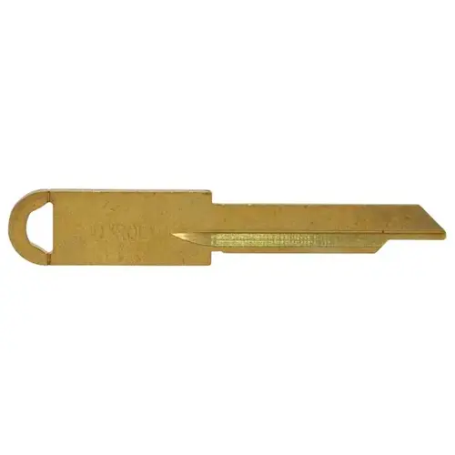 Signatures Control Key Blank SC1 Signatures Control Key Blank SC1