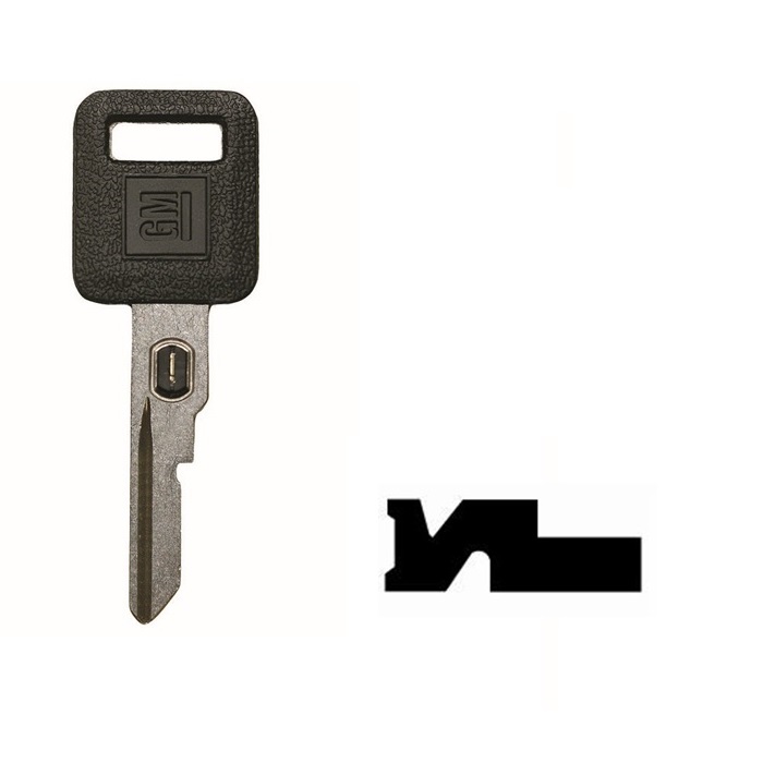Keyline Keyline:B62-P GM Single-Sided VATS Key #3 - Plastic Head KLN Bb62 P 3 Keyline Keyline:B62-P GM Single-Sided VATS Key #3 - Plastic Head KLN Bb62 P 3
