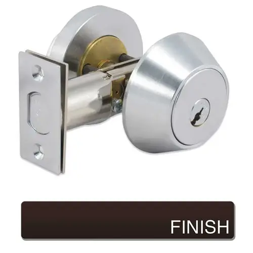 Single Cylinder Deadbolt Single Cylinder Deadbolt