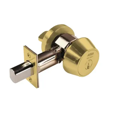 Single Cylinder Deadbolt Single Cylinder Deadbolt