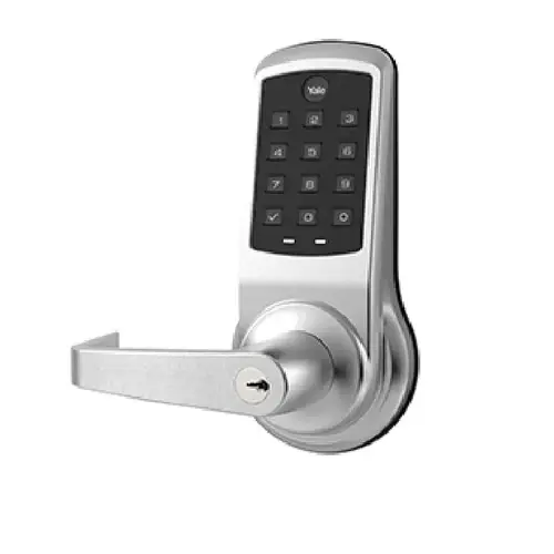Nextouch Keypad Access Bored Lock w/PushButton Keypad