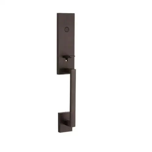 Vancouver Inactive/Dummy Handleset with Inactive/Dummy Deadbolt Exterior Only Vancouver Inactive/Dummy Handleset with Inactive/Dummy Deadbolt Exterior Only