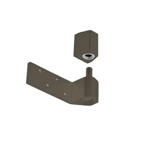 Pivot Package Short Leg Dark Bronze Finish