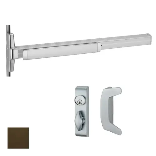 33A Series Concealed Vertical Rod Exit Device With Trim 33A Series Concealed Vertical Rod Exit Device With Trim
