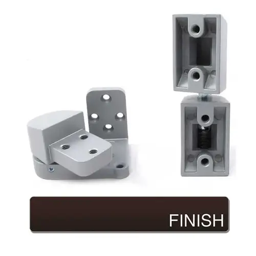 Offset Pivot Dark Bronze