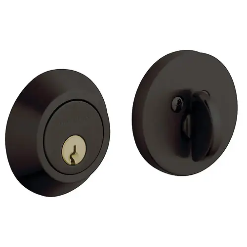 Estate Contemporary Deadbolt, 2-1/8" Door Prep Estate Contemporary Deadbolt, 2-1/8" Door Prep
