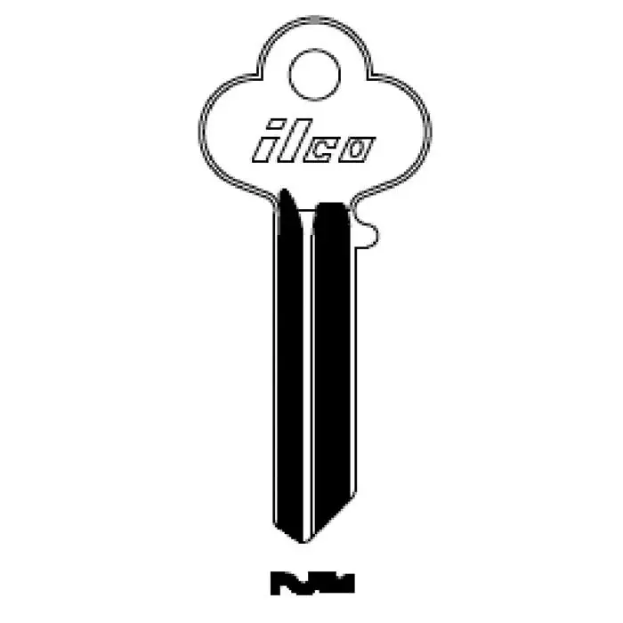 Kaba Ilco Key Blank For Lockwood A1015W-ILCO Kaba Ilco Key Blank For Lockwood A1015W-ILCO